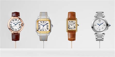 cartier watches value guide